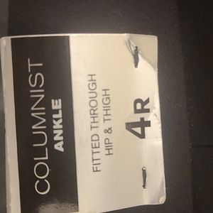 Express columnist ankle black pants